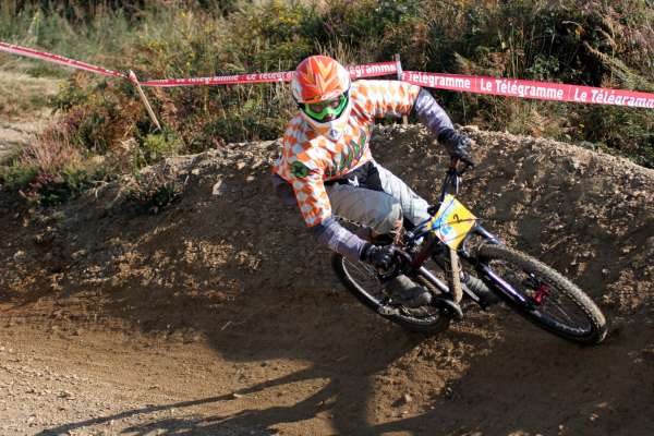 Coupe de France VTT Descente aux Orres: Antoine Badouard sur le podium ! 