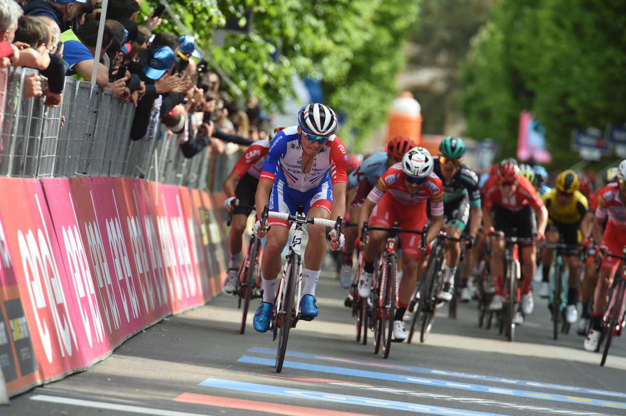 Giro #7: Madouas encore  l'avant
