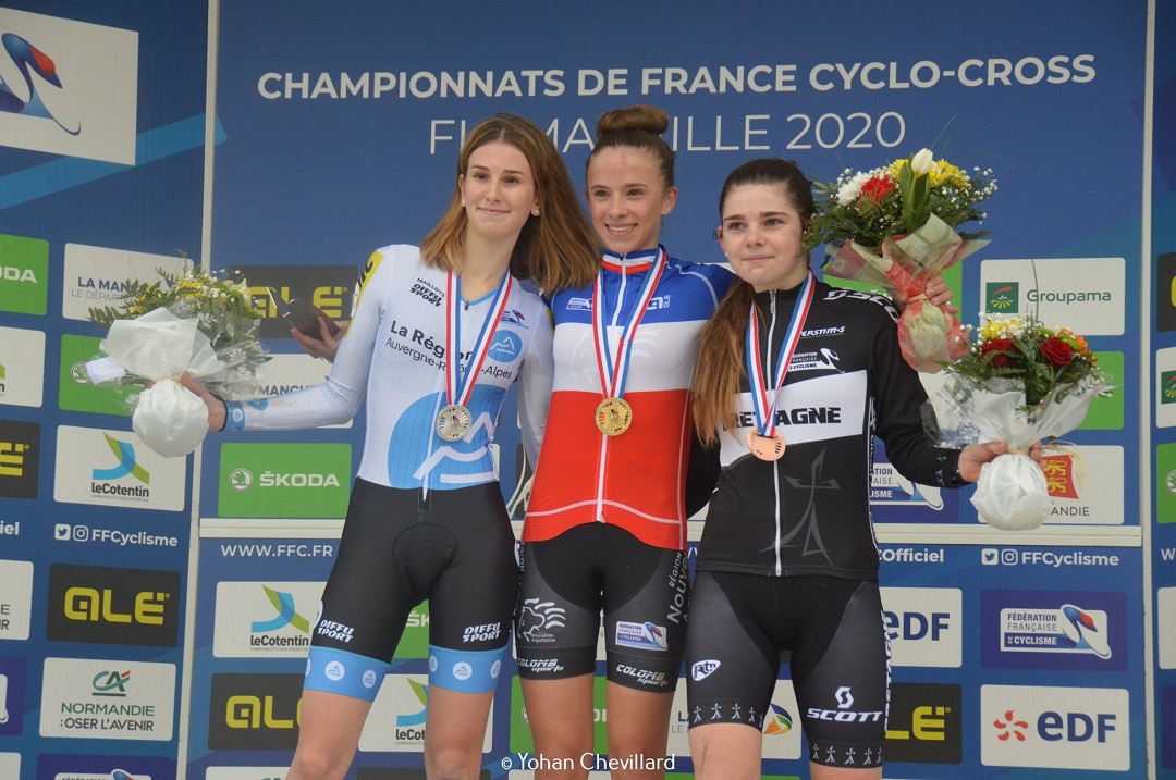 France CX cadettes: Tregouet en bronze