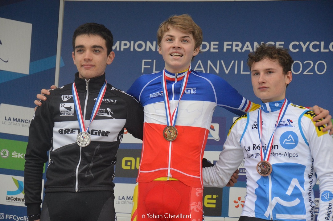 France CX cadets: Basset en argent