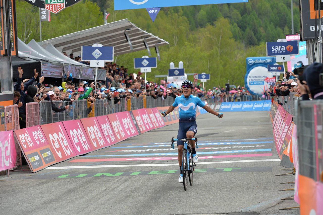 Giro #14: Carapaz en conquistador / Madouas 17me 