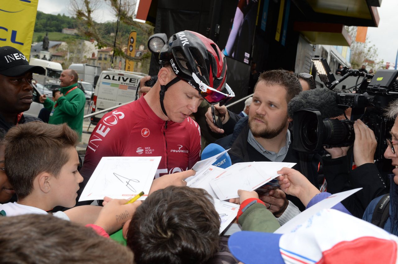 Quel avenir pour Chris  Froome ?