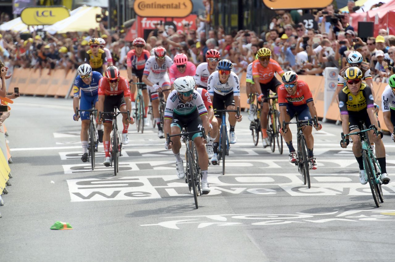 Tour de France #1: Teunissen a saisi sa chance