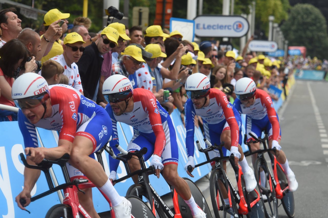 Tour de France #2: chute de Gaudu 