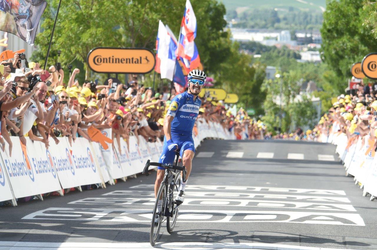 Tour de France #3: Alaphilippe rpond prsent