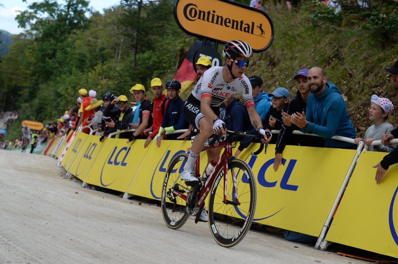 Gesbert veut lever les bras