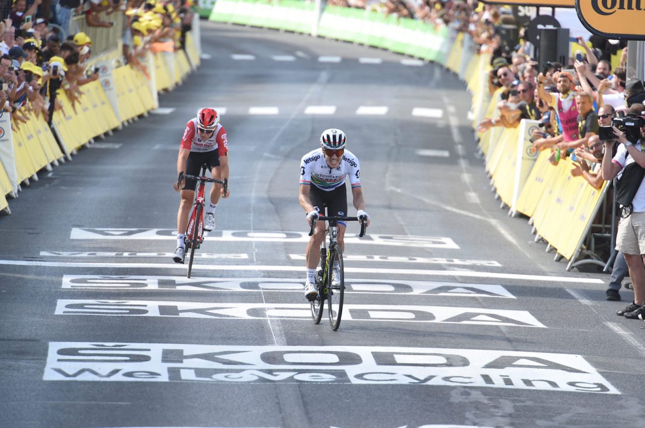 Tour de France #9 : Impey plus fort que Benoot