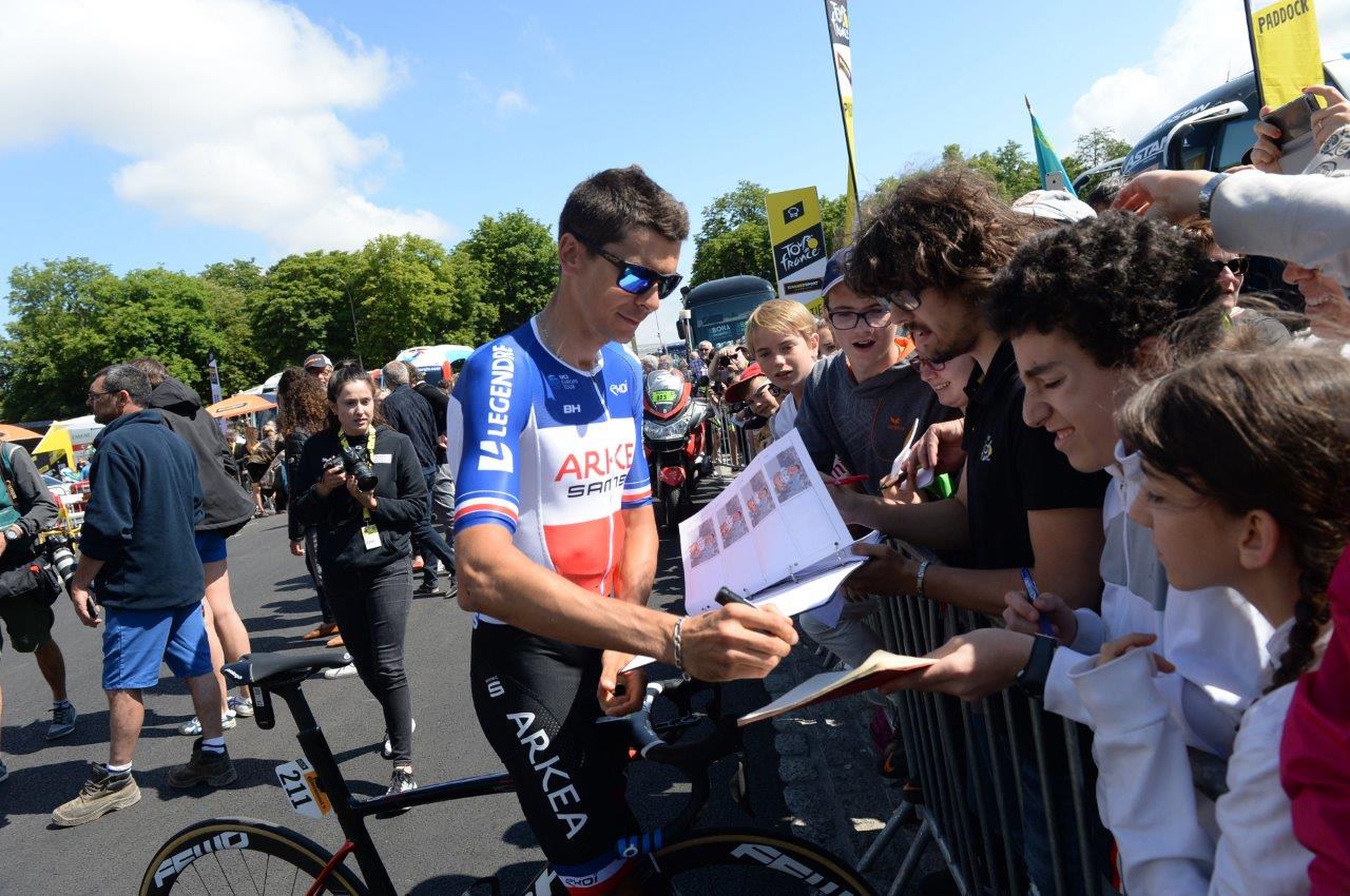 Championnats de France: dans le Morbihan mais pas  Plumelec.