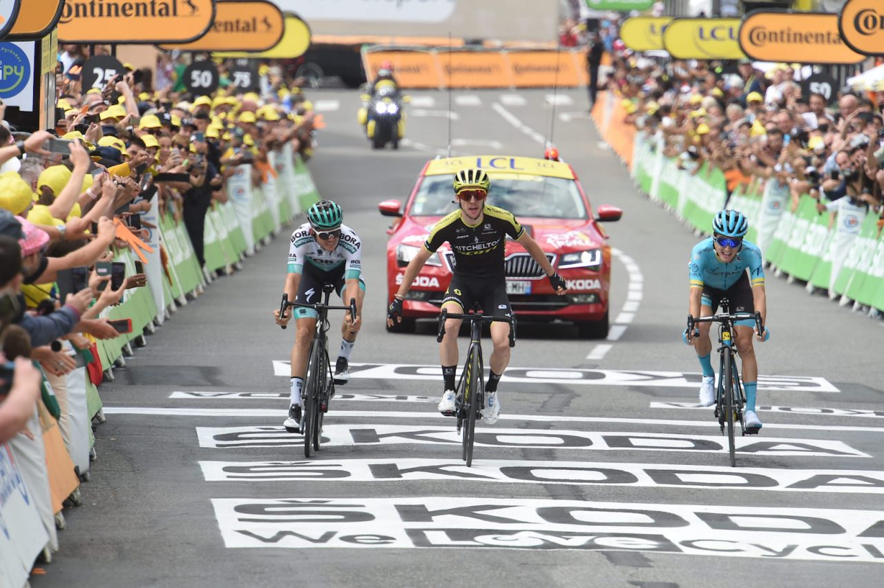 Tour de France #12: Simon Yates / Journe calme pour les patrons