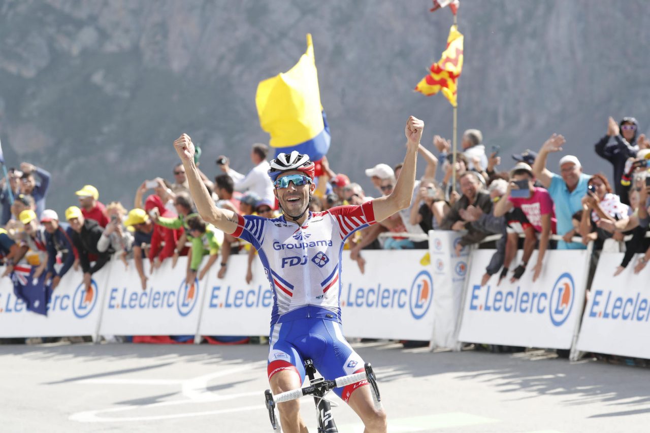 Tour de France # 14: Pinot devant Alaphalippe , les Franais  la fte