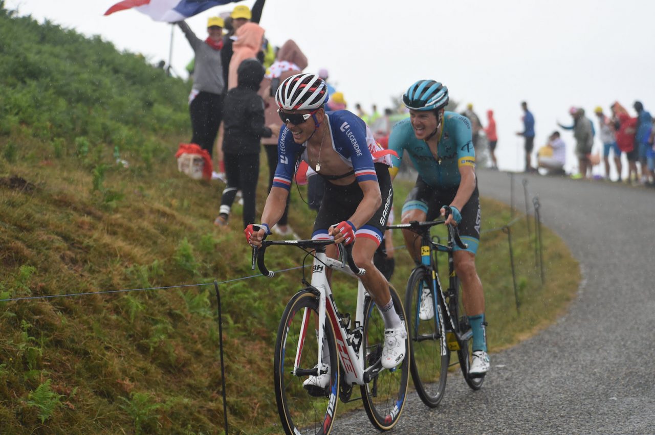 Tour de France #15: Barguil attend les Alpes