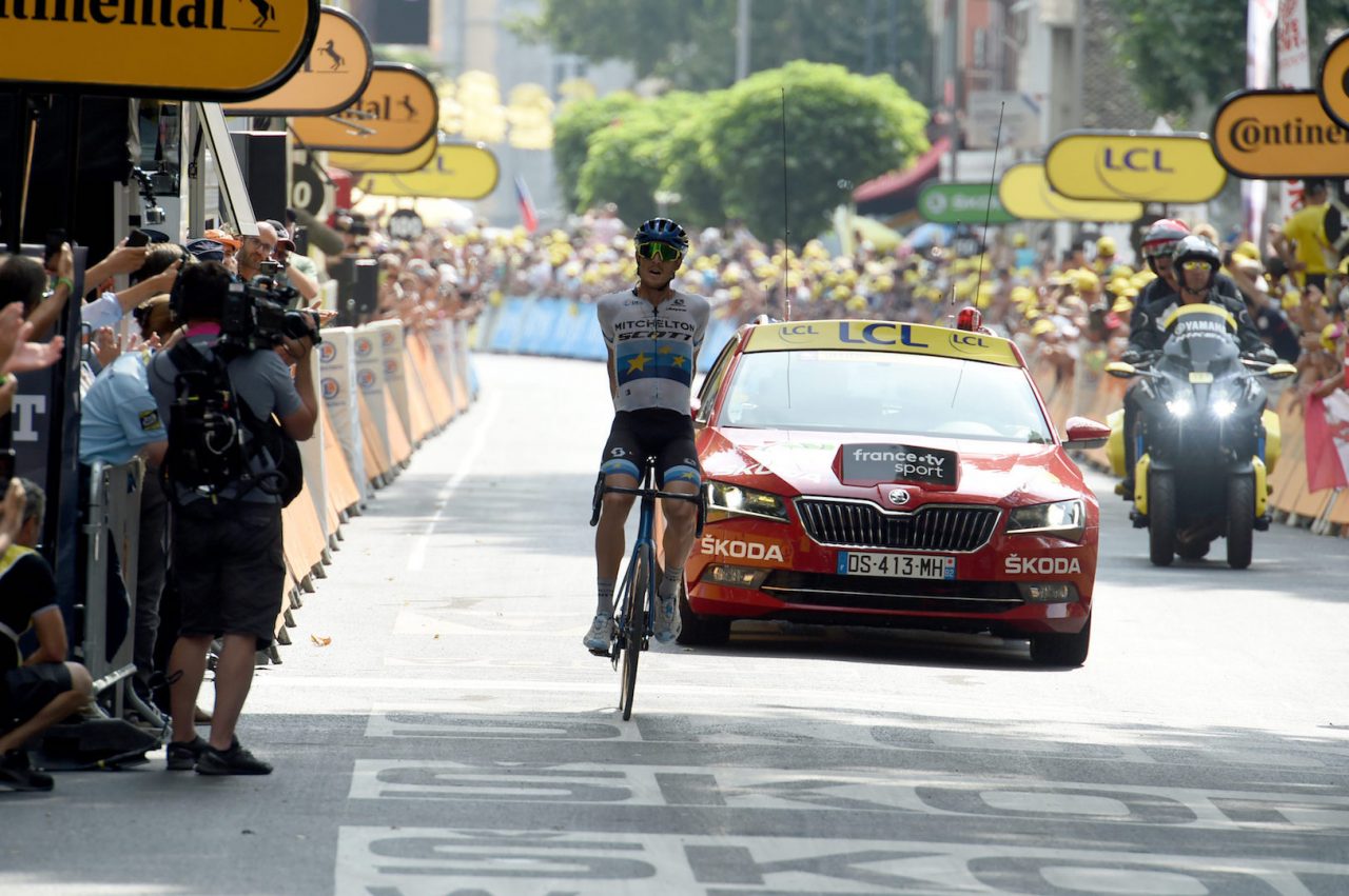 Tour de France #17 : Trentin en costaud