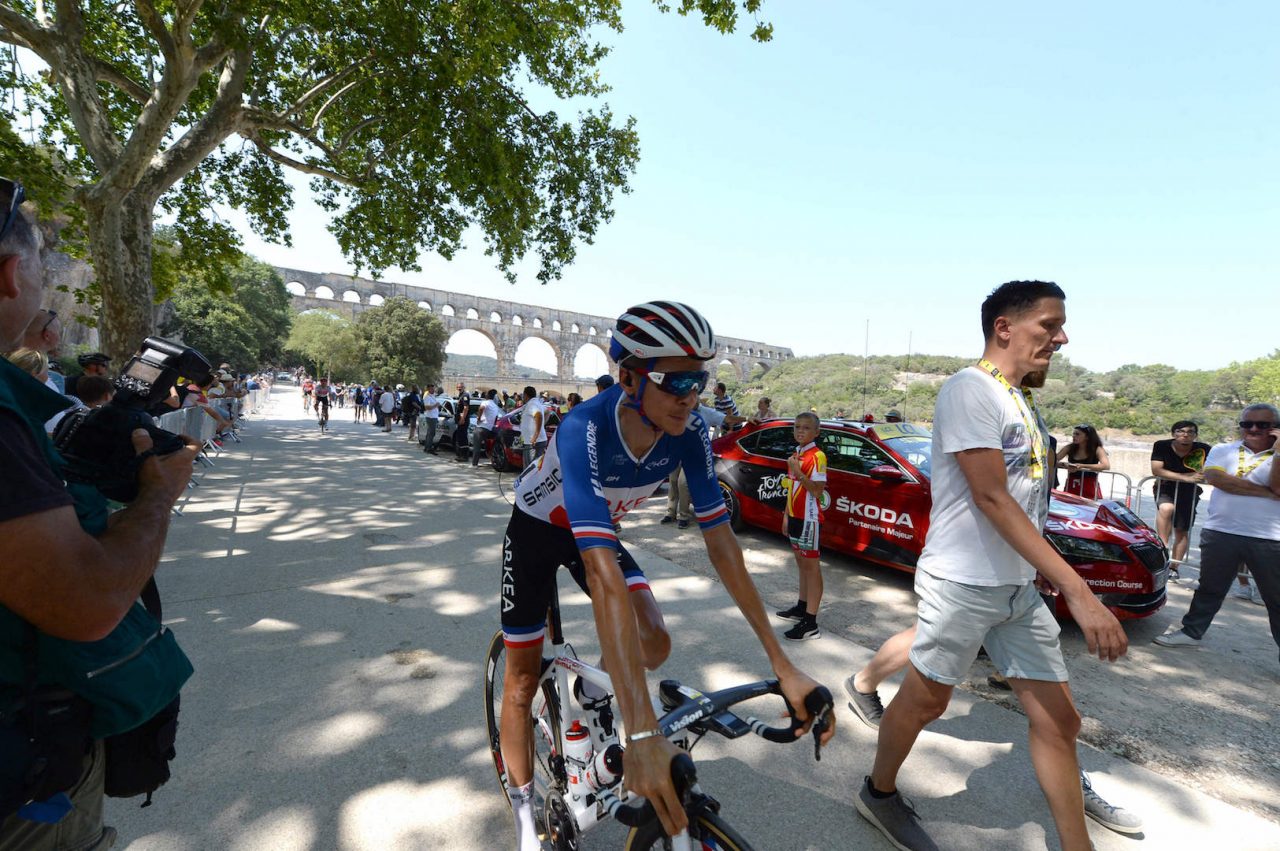 Barguil par pour la bataille