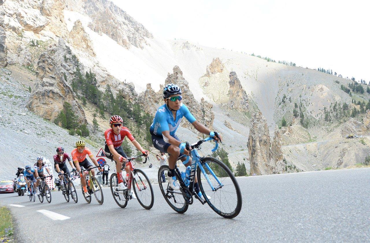 Tour de France #18 : Quintana en grimpeur 