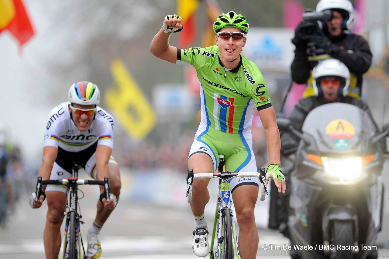 Flche Brabanonne : Sagan le plus fort
