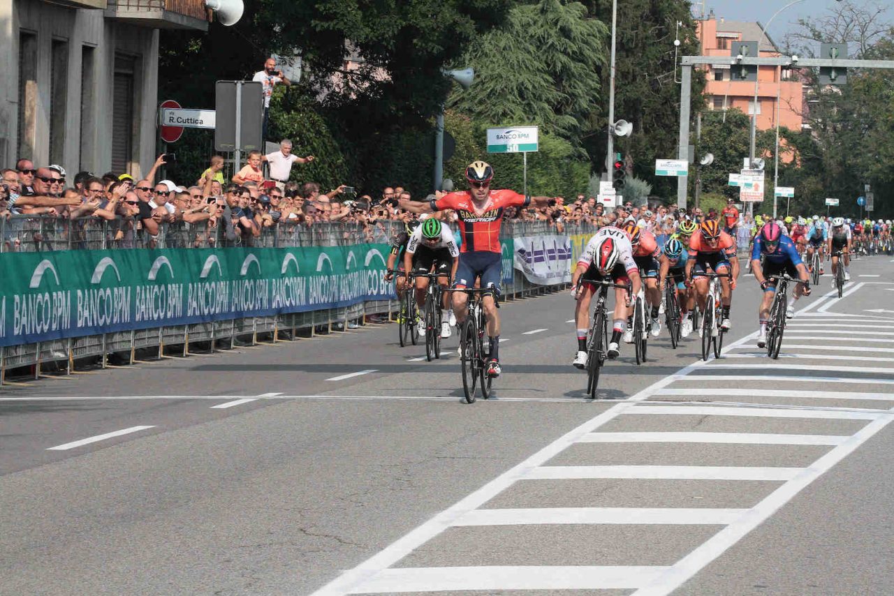 Coppa Bernocchi: Le Roux 12e