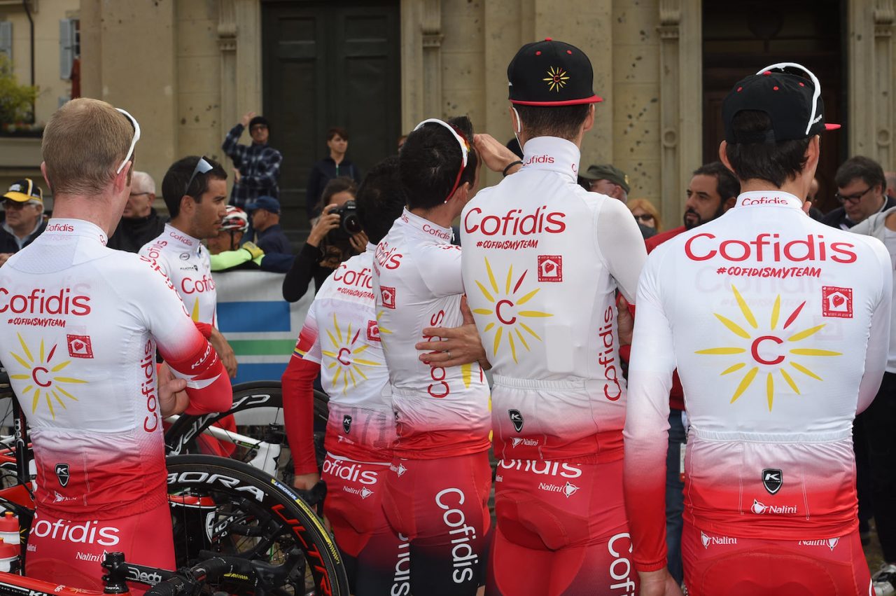 Cofidis: vers 2020 sans Breton ! 