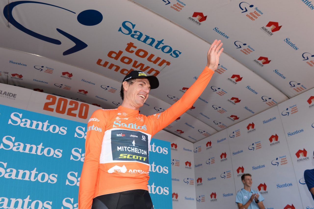 Santos Tour Down Under #5: Impey comme  la maison