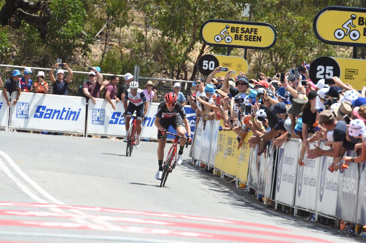 Santos Tour Down Under #6: Porte a repris le pouvoir !