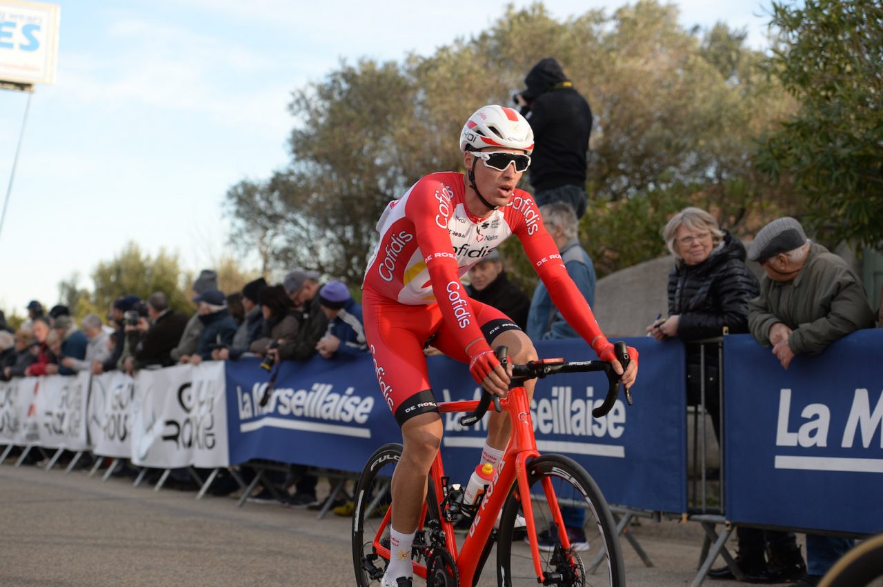 Tour des Alpes Maritimes et du Var: la 1re tape pour Prez