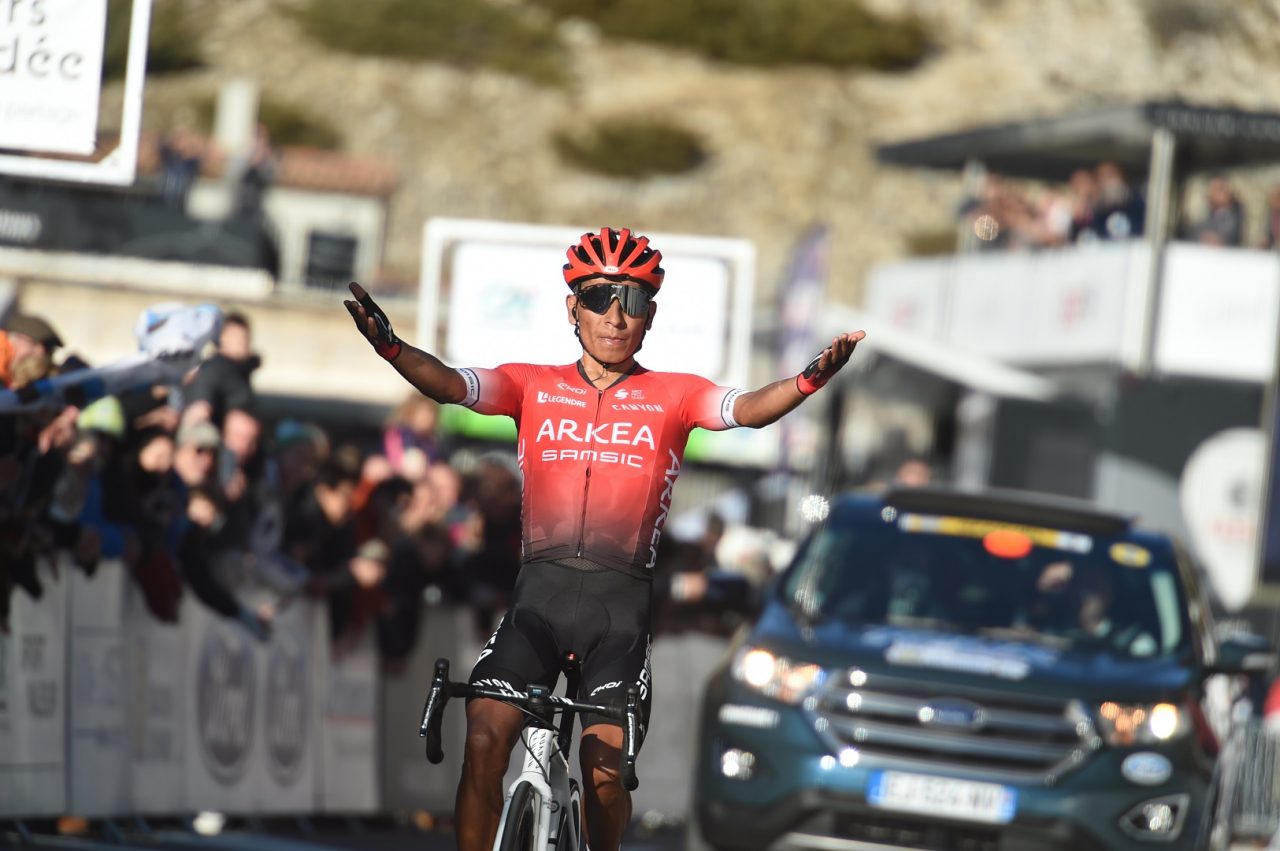 Tour de La Provence #3 : Quintana en patron au Chalet Reynard / Gaudu 10me 