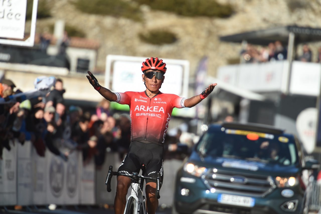 Tour de La Provence #3 : Quintana en patron au Chalet Reynard / Gaudu 10me 