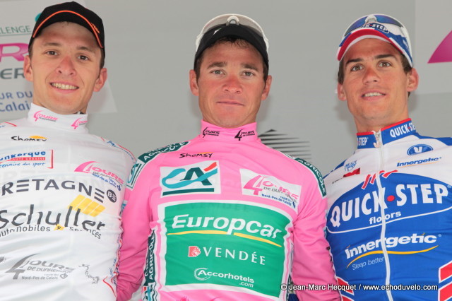 4 jours de Dunkerque : Voeckler devant Pichon