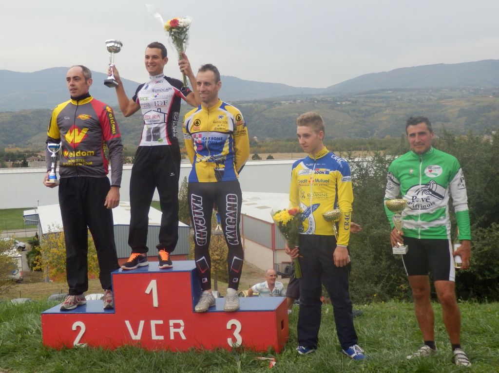 Cyclo-Cross de Saint-Clair-du-Rhne (38) : Classements 