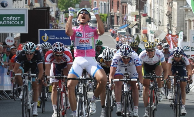 Dunkerque: encore Kitell ! Hinault 8e, Pichon 9e.