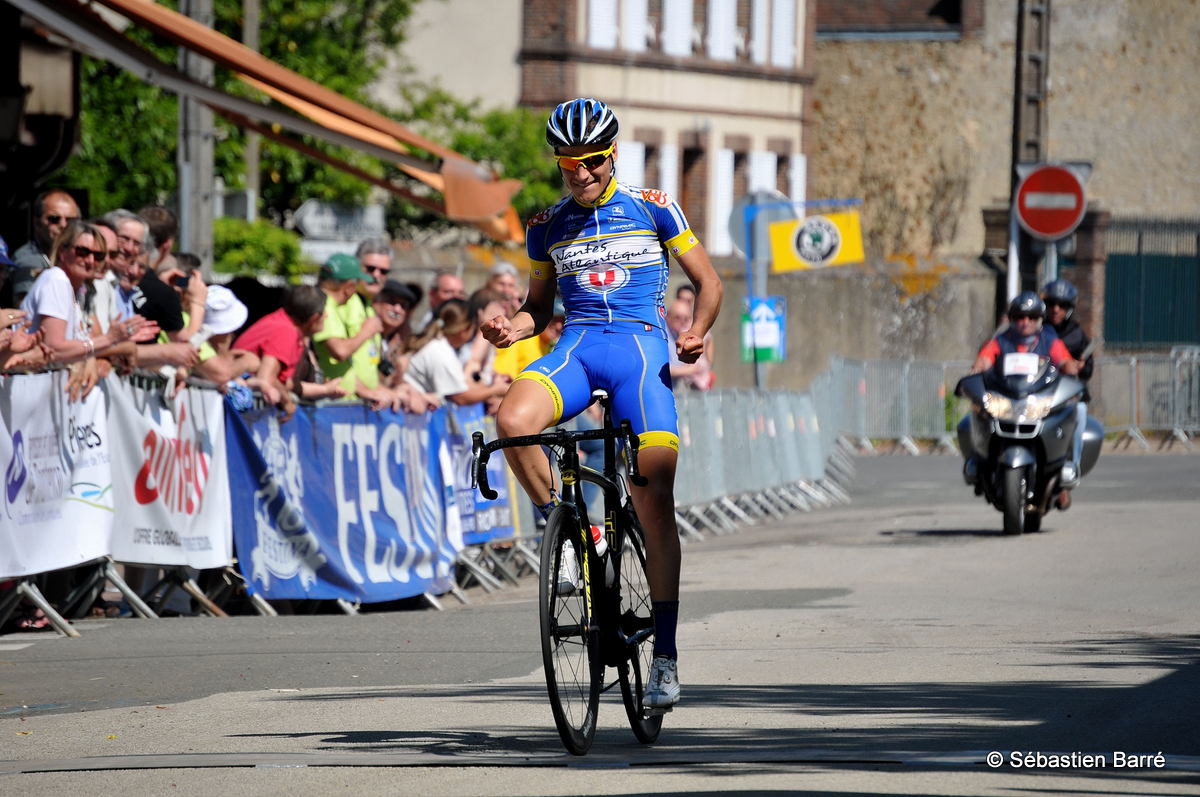 Tour d'Eure-et-Loir # 1 : Poitevin 1er leader 