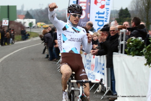 Cyclo-Cross de Bthune (62) : Chainel devant Jouffroy