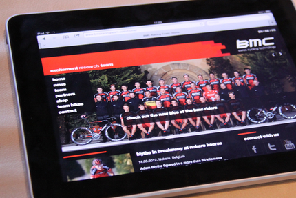 Le BMC Racing Team Lance Son Nouveau Site Internet