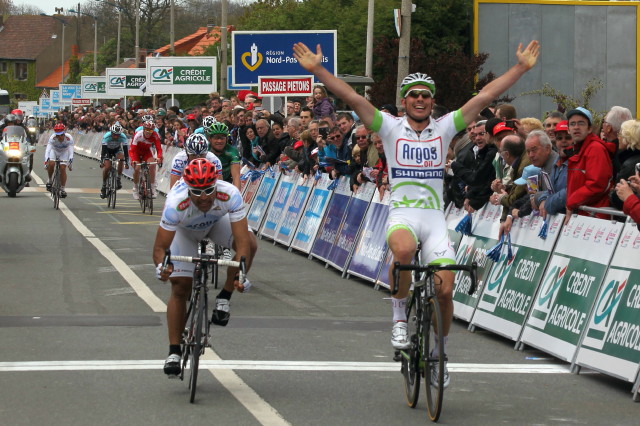 Argos-Shimano pour le Tour de France : avec Huguet et Sprick 