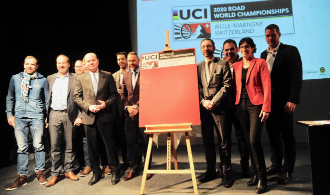 Les Championnats du Monde Route UCI 2020 sont lancs