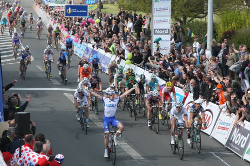 4 Jours de Dunkerque # 1 : Arnaud Dmare prsent au rendez-vous !