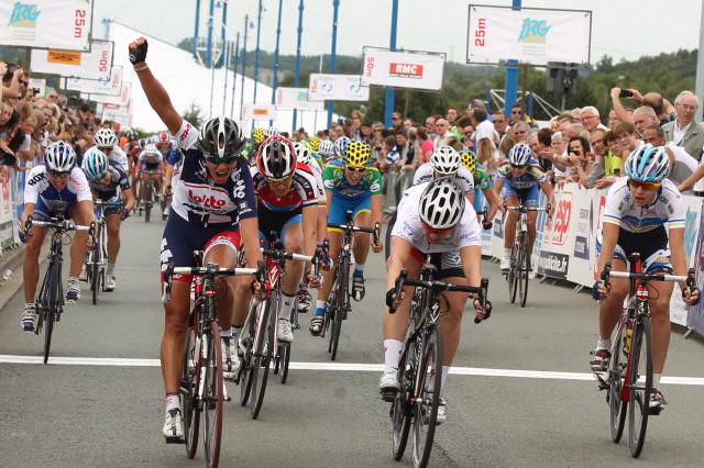 Route de France Fminine # 2 : Taylor la plus rapide