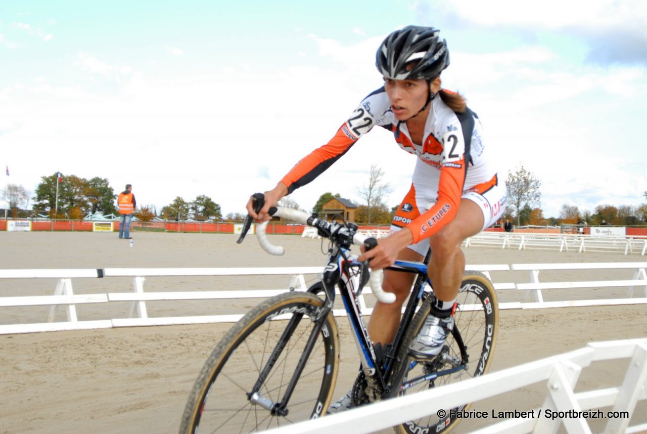 Lucie Chainel : un podium sinon rien !