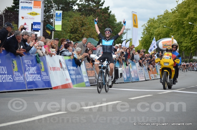 Tour du Poitou-Charentes # 5 : la der pour Dowsett / le gnral pour Sergent 