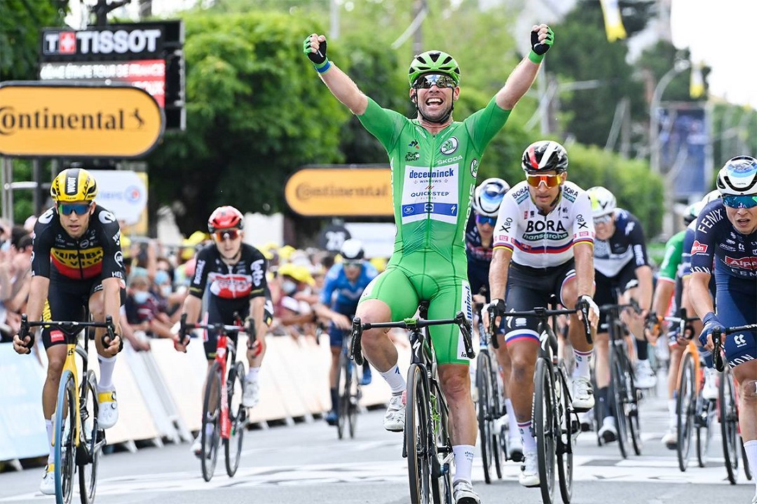 Tour de France 2021 # 6 :  Cavendish 13 ans plus tard 