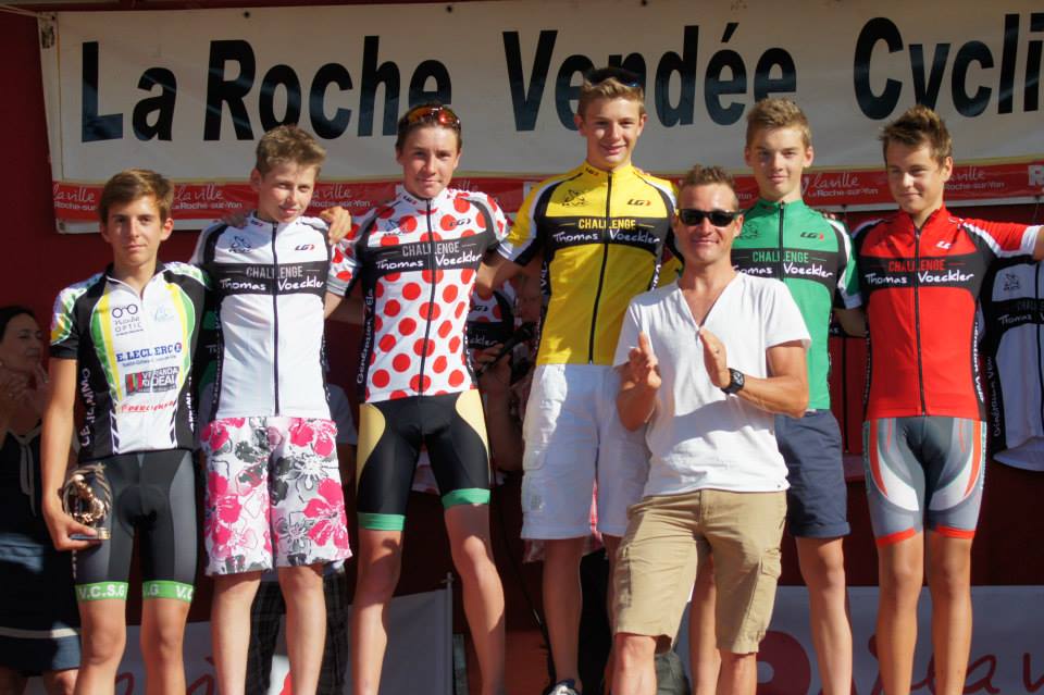 Challenge Thomas Voeckler  la Feneraie (85) : Classements