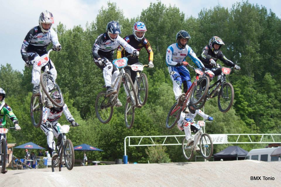 Coupe de France BMX / Trgueux BMX : Lipokatics 1er chez les juniors