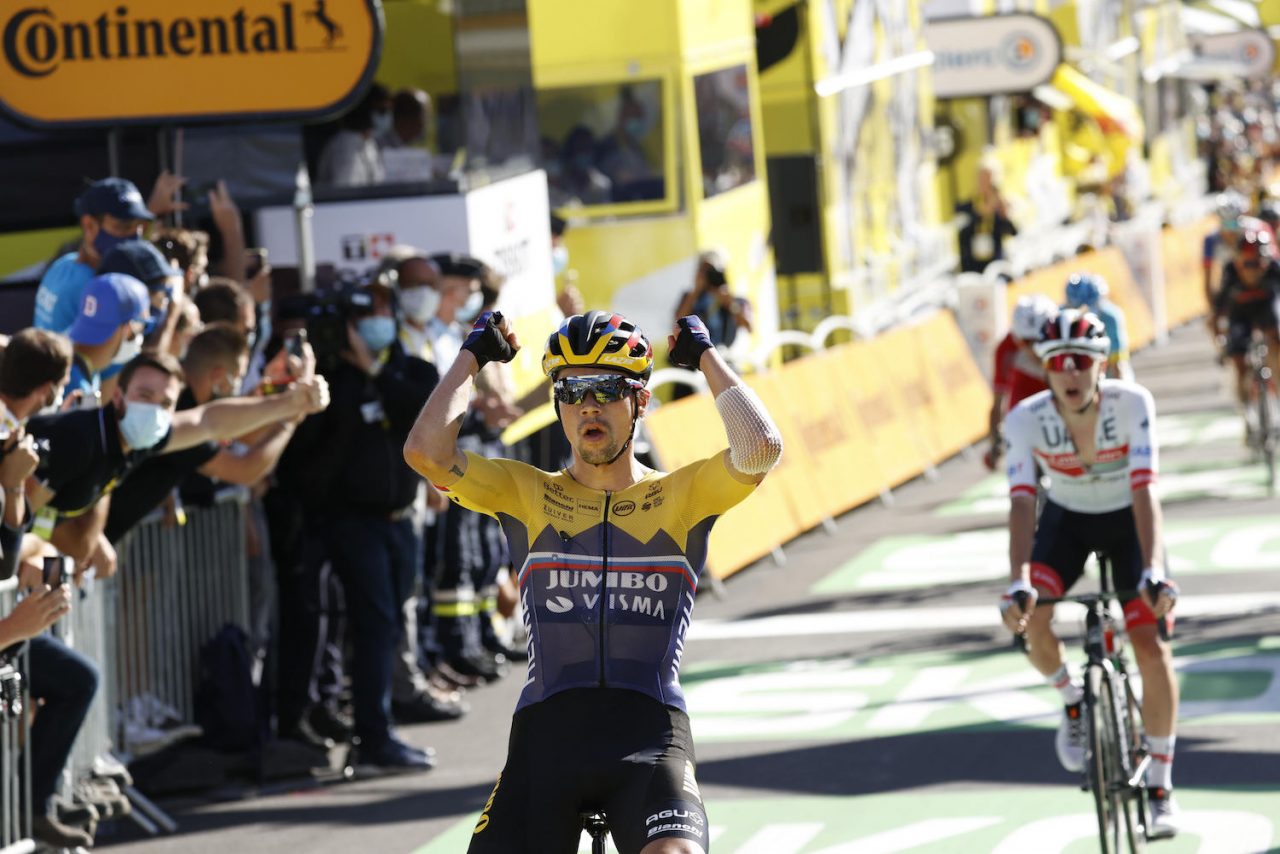 Tour de France #4: Roglic est l!
