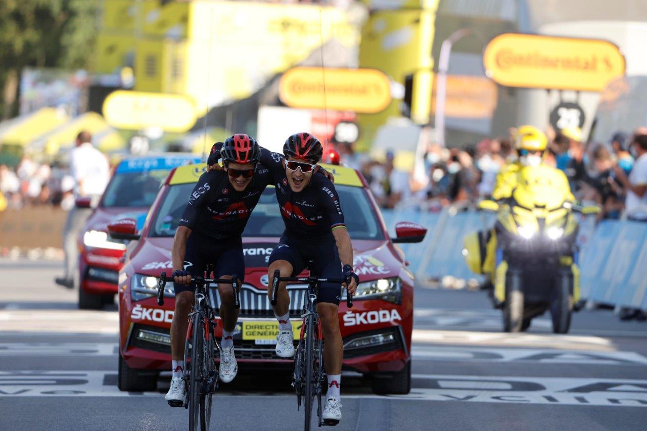 Tour de France #18: Ineos Grenadiers sauve son Tour