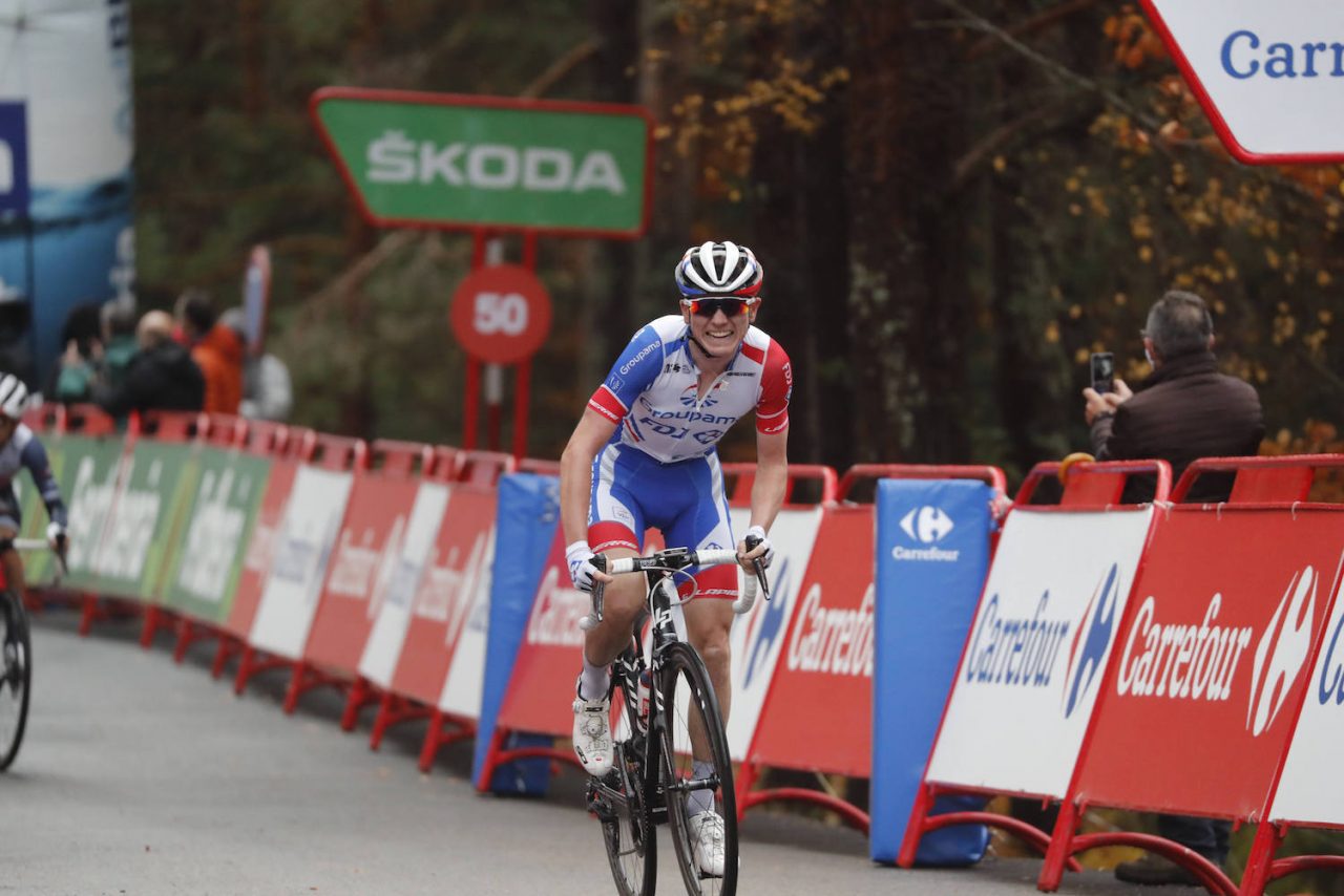 Vuelta #5: la frayeur de Gaudu