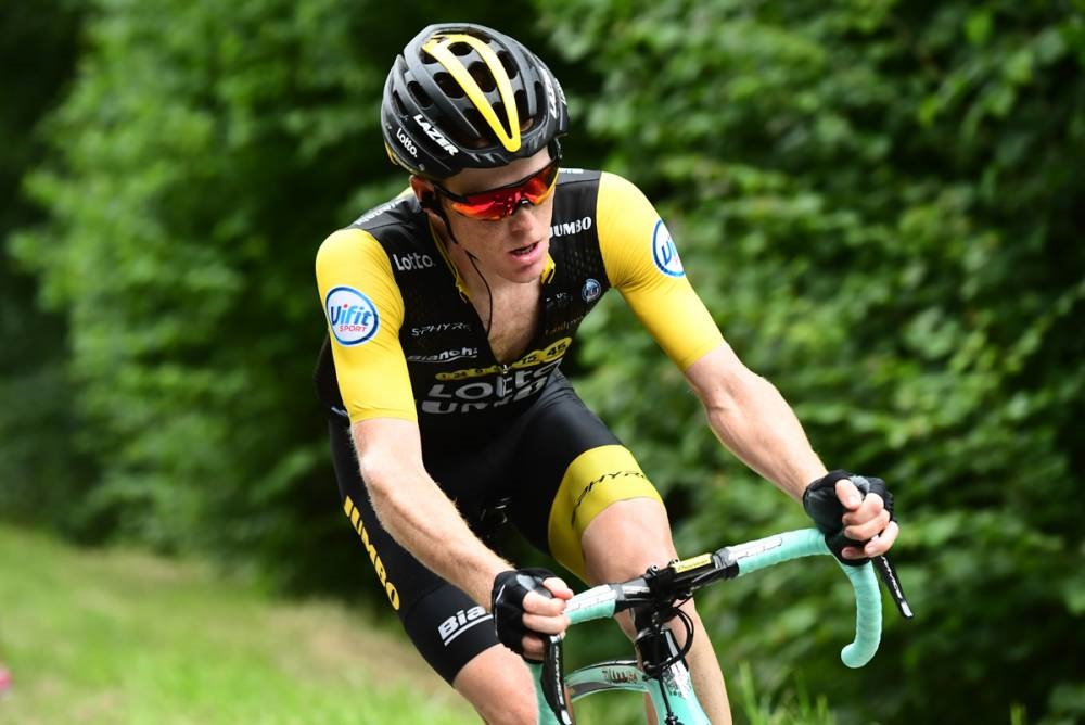 Tour de France #19 : Roglic en descendeur