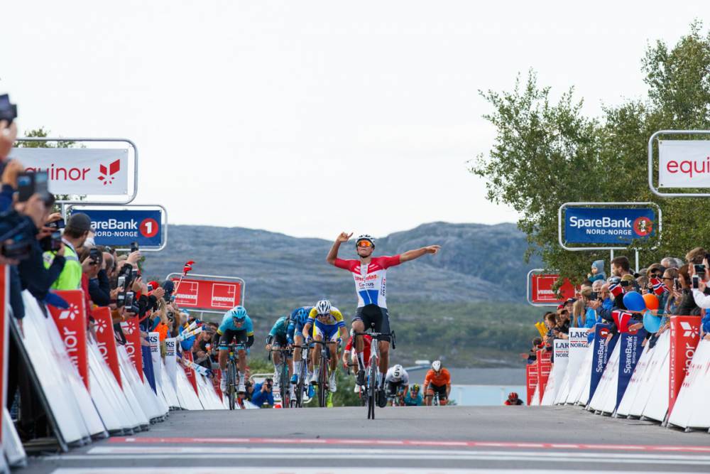 Arctic Race of Norway #1 : Mathieu Van der Poel ponctuel au rendez-vous