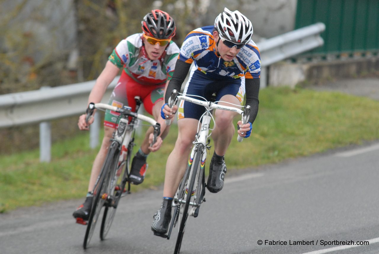 Les bretons sur le Grand Prix Fernand Durel 