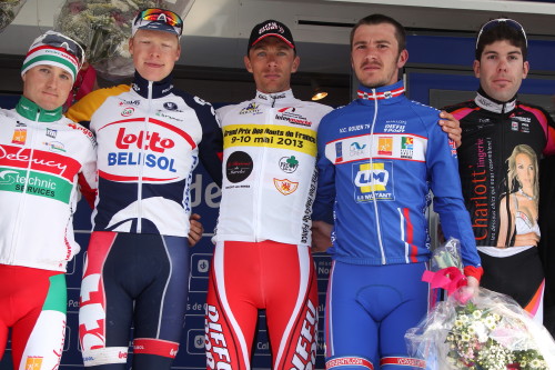 Grand Prix des Hauts-de-France : Daeninck le plus fort / Guyot 17e