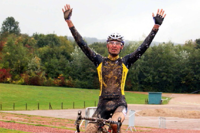 Cyclo-Cross de la Fossette  Barlin (62) : Boussekey sous le dluge 