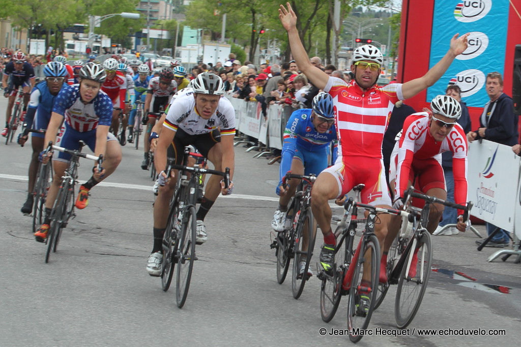 Coupe des Nations de Saguenay  : Alaphilippe 2e / Le Gac 9e 